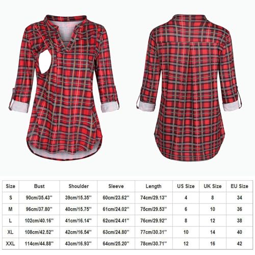 Review de Blusas lactancia que puedes comprar esta semana. 15 Imagen adicional