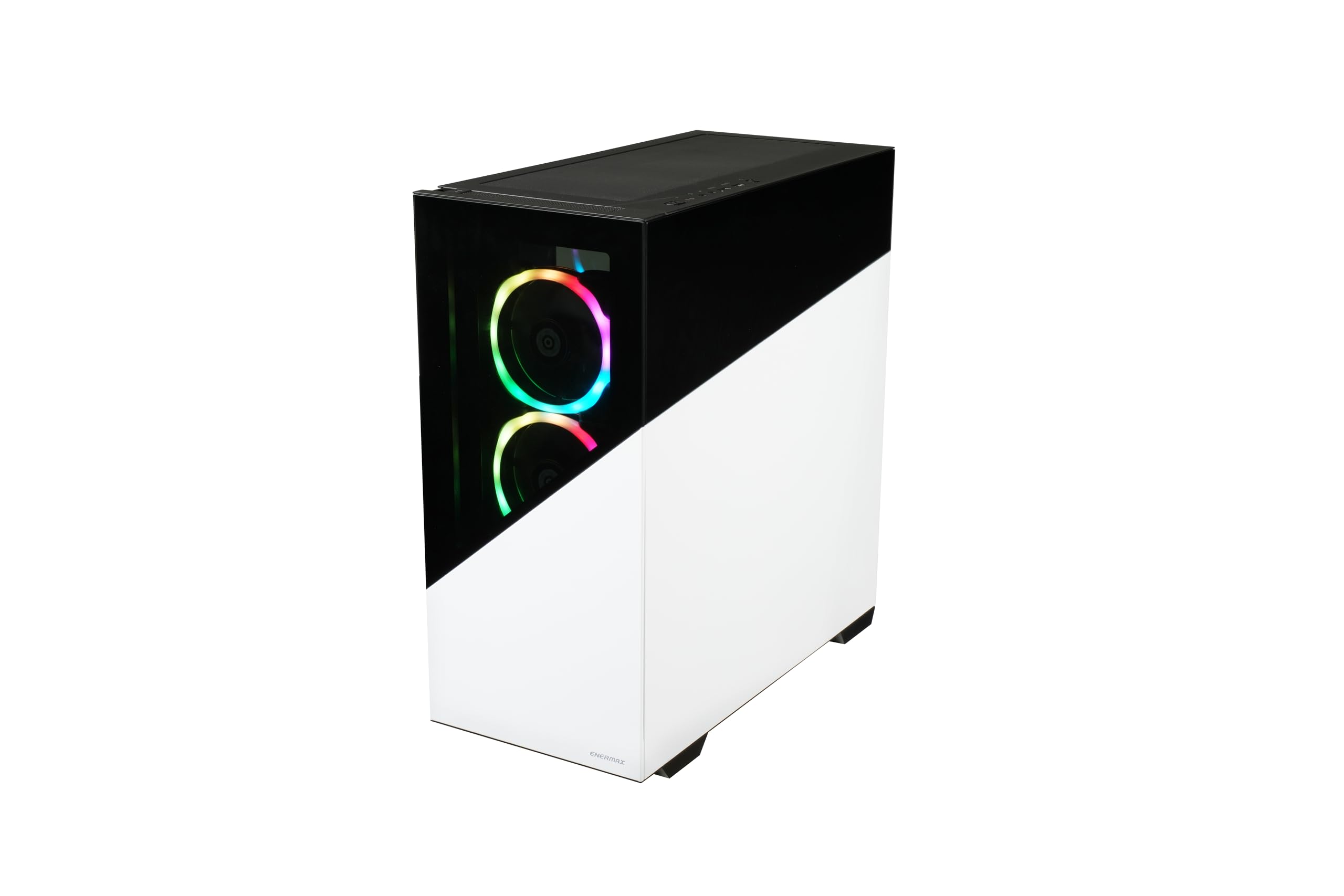 Amazon | ENERMAX K8 RGB WHITE 3基のARGBファンを標準搭載した高機能 