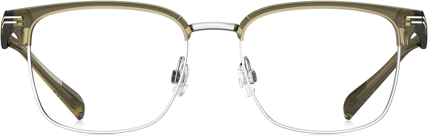 BOLON Titanium & TR Modern Eyebrow Eyeglass Frames BA6013 Hvar 53mm, Exclusive Eyewear Brand of EssilorLuxottica