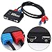 immagine 5Generic Brands - Interruttore USB KVM HDMI a 2 porte, 4 K a 60 Hz, adattatore per PC monitor, tastiera e mouse, connettore USB splitter HD