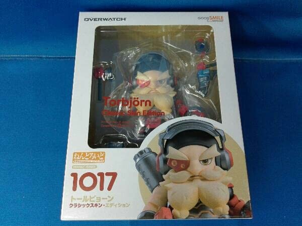 Amazon | フィギュア ねんどろいど 1017 オーバーウォッチ