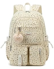 Corduroy Beige Floral