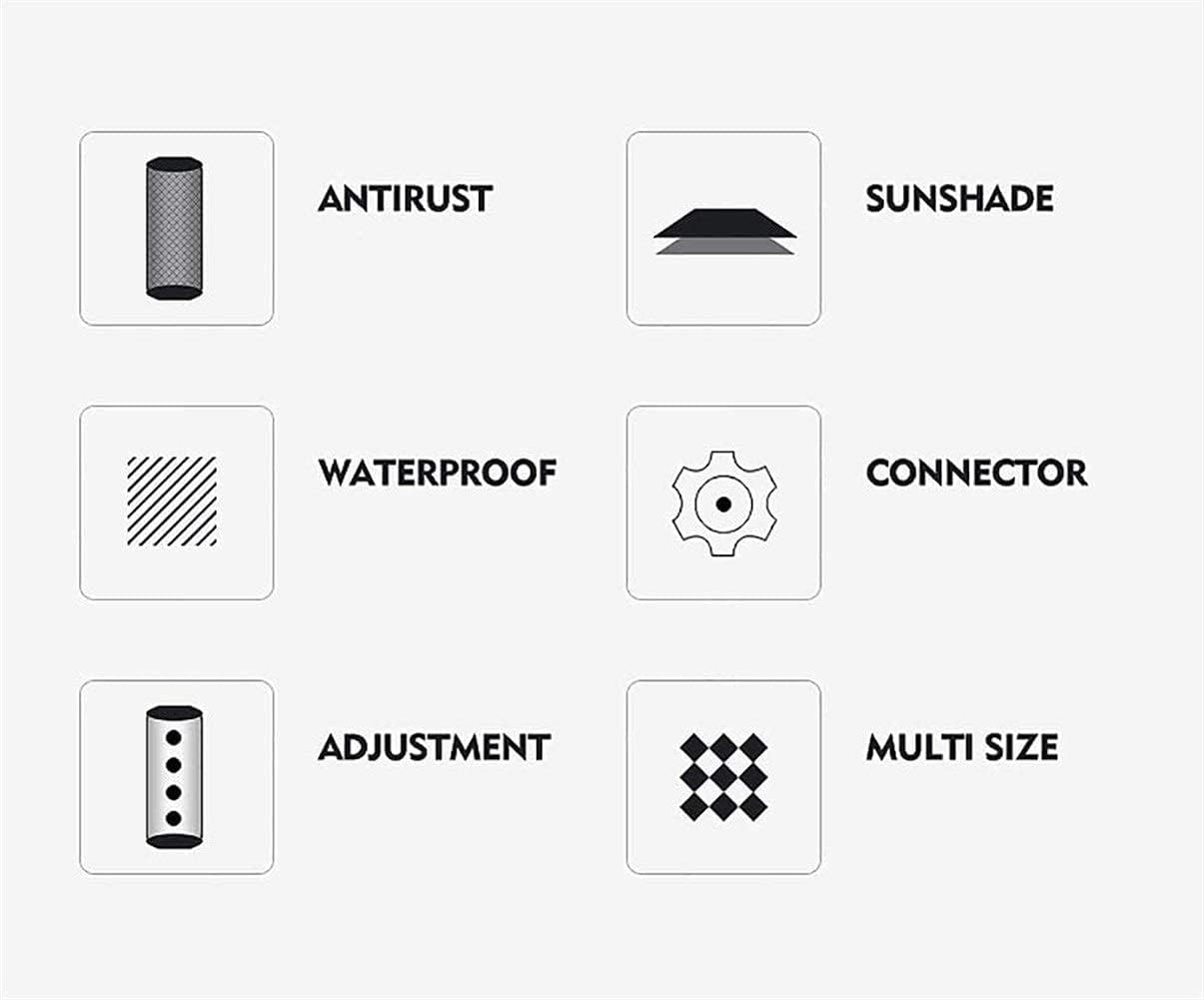 Sun Parasol Umbrella Garden Parasols Outdoor Patio Umbrella for Balcony Table Terrace Garden Deck Yard Shade or Pool Side, Rectangular/Square Good