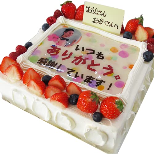 Amazon.co.jp: 【写真ケーキ/キャラケーキ用】加工デンプンエディブル