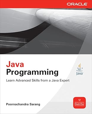Java Programming (Oracle Press): Sarang, Poornachandra: 9780071633604 ...