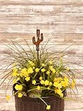 Saguaro Cactus Southwest Garden Plant Stake