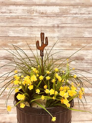 Saguaro Cactus Southwest Garden Plant Stake