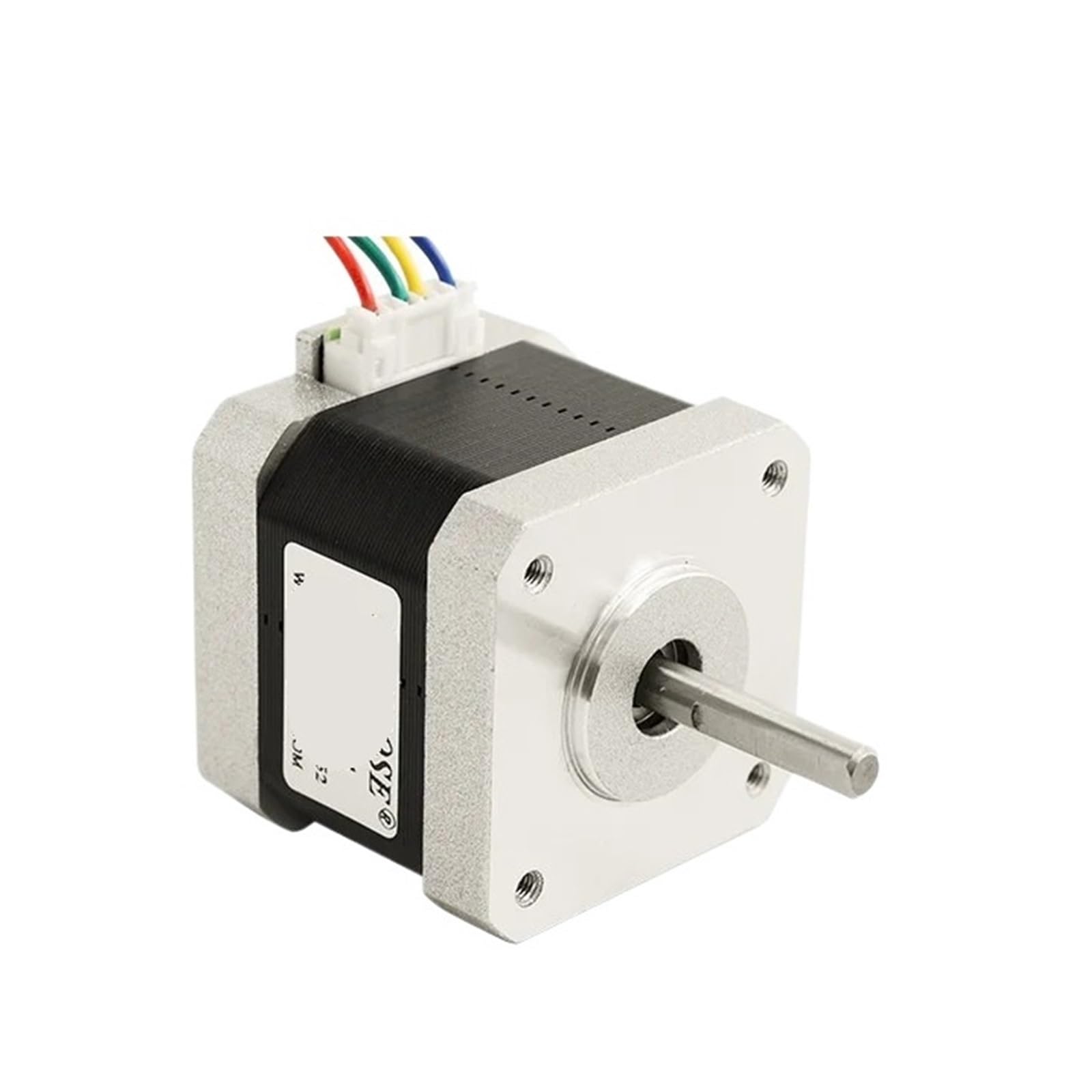 Moteur pas à pas 42 17HS4401 1.5A couple 40N.CM et roue synchrone 2GT 20 dents aluminium CNC