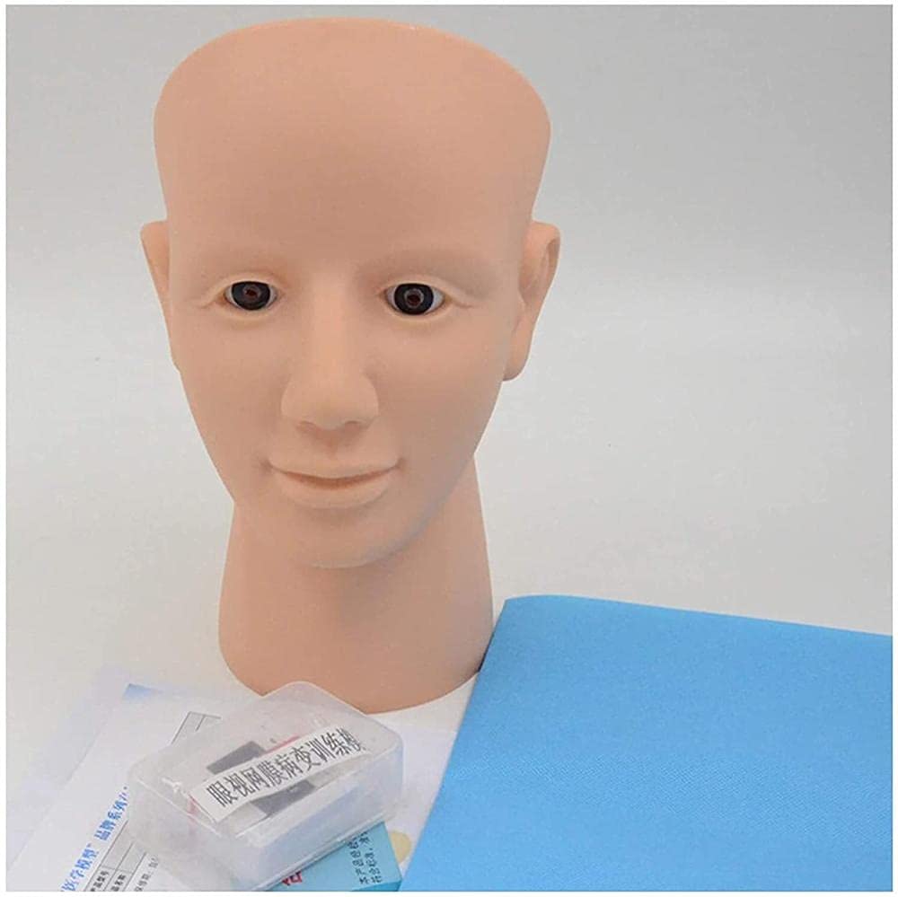 KYTGFH Anatomy Model Manikin Teaching Model Ocular Retinopathy Training Model Human Anatomical Model for Nursing Medical Training