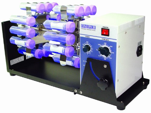FinePCR HAG/110V Rotator, Adjustable Angle, 0-50 RPM, Timer, 110V (DISKS SOLD SEPARATELY)