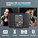 CAICOUSTIC All-in-One 2-Way PA Speaker System DJ Mixer Bundle,300W 8-Channel Mixer Bluetooth, Amplifier Kit with 8
