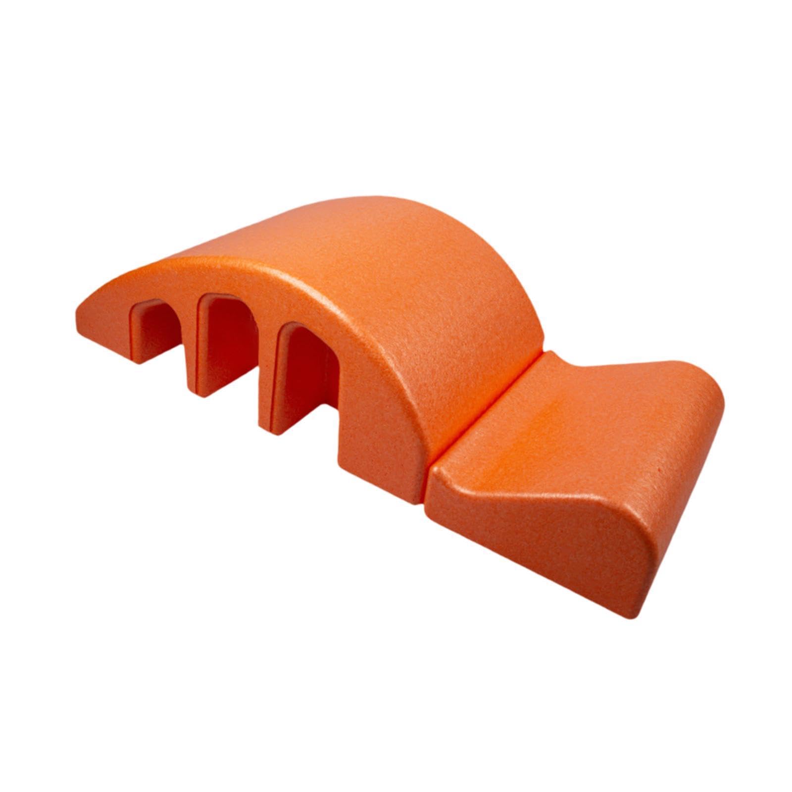 Pilates Spine Corrector Massage Table Balance Core Strengthening Orange-image-9