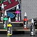 Tattoo Kit 14Pcs Tattoo Ink 14 Colors Set 1 oz 30ml/Bottle Tattoo Inks Pigment Kit for 3D Makeup Beauty Skin Body Art