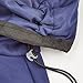 Csnbfiop Dog Raincoats Ponchos Hoodie 7 Sizes to Choose Adjustable Pet Rain Coat Rainwear Walks and Outings