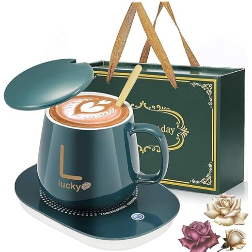 JARVIC ENTERPRISE Coffee Mug Warmer Electric Coffee Warmer f