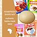 Banku Mix Ghana(2.2 LB) Pounded Maize & Cassava Powder| African Food Grocery similar to Fufu Flour, Plantain Flour, Kenkey Pounded Yam, Ugali