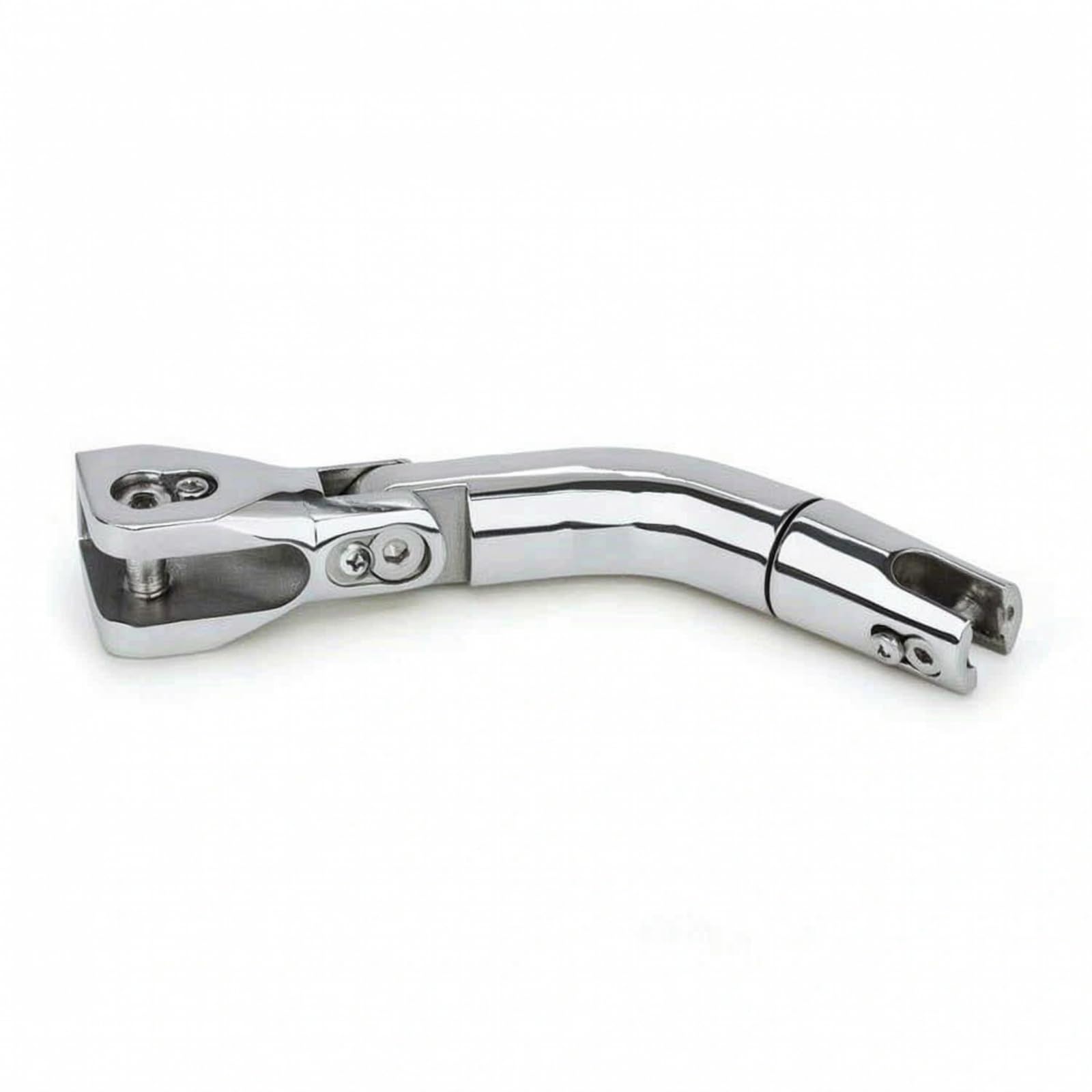 Ankerwirbel mit Gelenk Dreiteilig Edelstahl-Ankerverbinder Rostfrei Ankerwirbel für Bootsbesitzer, Segler, 6-8mm