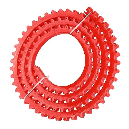 Tira de perfil para carpintería flexible guía de cadena resistente para modelar 6