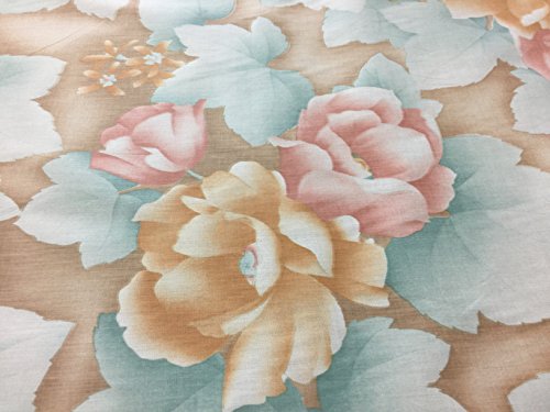 Futon Mattress Covers, Slipcovers, Bed Covering, 100% Cotton (Twin, Full, Queen) (Flower #15, Twin Splits 6 x 39 x 54 & 6 x 21 x 39)