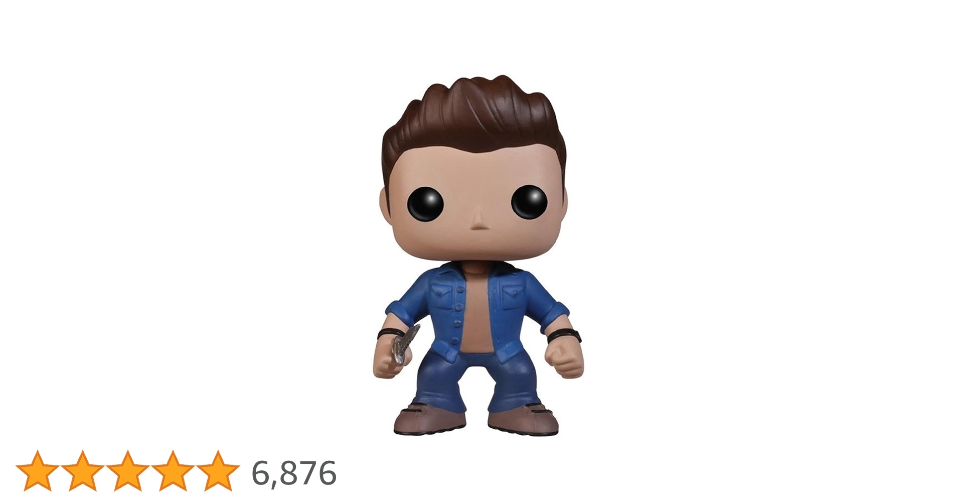 激レアFUNKO POP! スーパーナチュラル ディーン 限定版 Amazon.co.jp