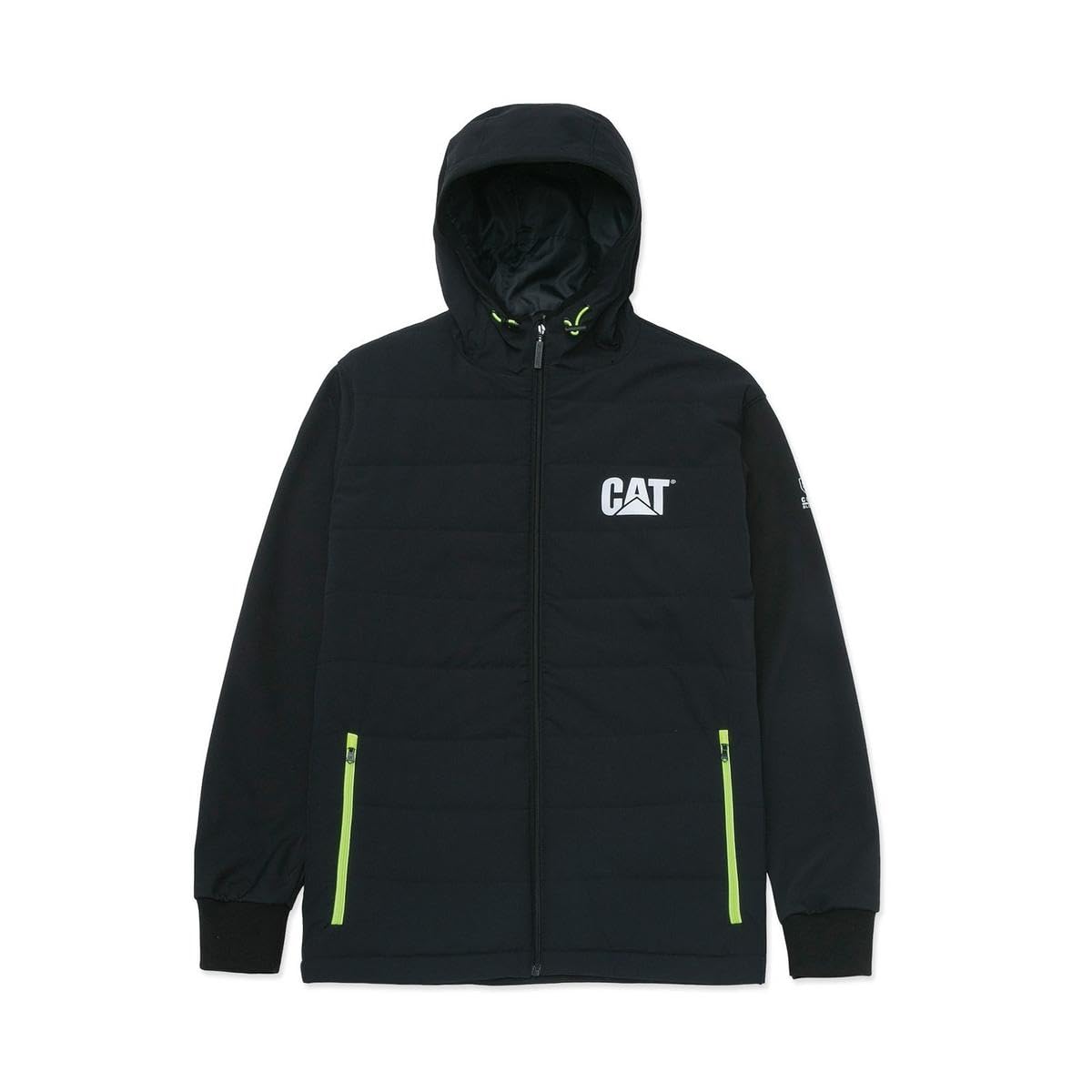 Caterpillar Workwear 1040029 Tech Hybrid Jacket Black M Colour: Black,