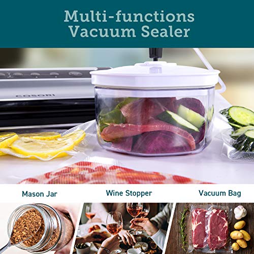 image for COSORI Vacuum Sealer Food Saver Machine, Automatic Vacuum Sealing Syst