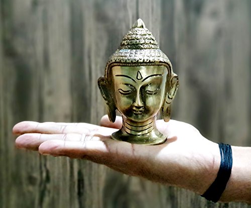 Estatua de Buda en Latón para Decoración miniatura 2