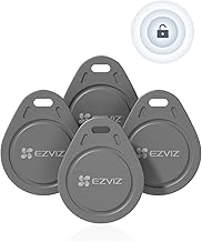 EZVIZ Tag HP7, Tag per videocitofono HP7, Carta di prossimità con crittografia, 4 unità