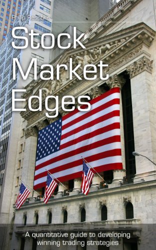 Cover of Stock Market Edges: A quantitative guide to developing winning trading strategies
