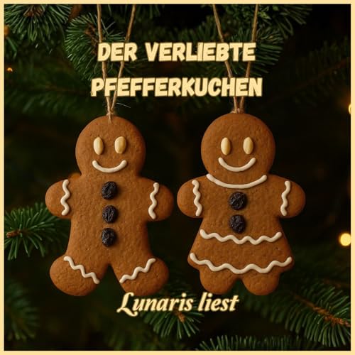 Der verliebte Pfefferkuchen &ndash; Weihnachtsm&auml;rchen frei nach Manfred Kyber - Weihnachtsspecial | Lunaris liest copertina
