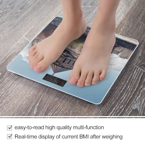 Báscula Digital de Baño Compacta y Precisa RLDOBOFE miniatura 5