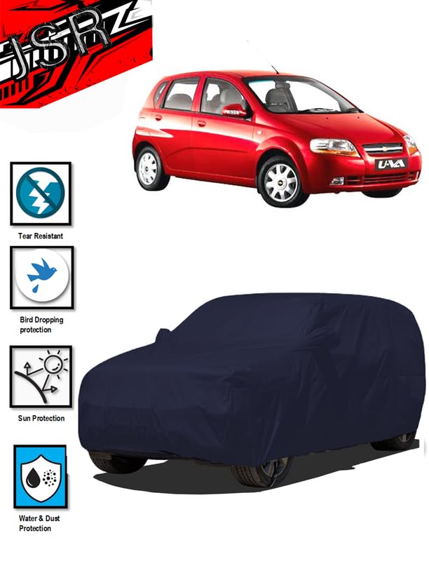 Image of J S R Waterproof Body Car Cover for Chevrolet UVA