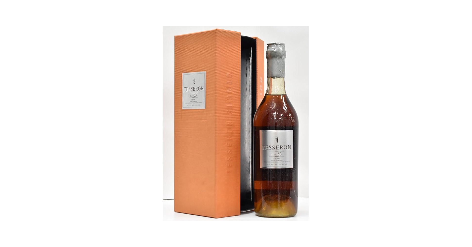 Tesseron(テセロン) Lot No. 53 コニャック 700ml Tesseron Lot N°53 XO Perfection Cognac: Buy Online at Cognac