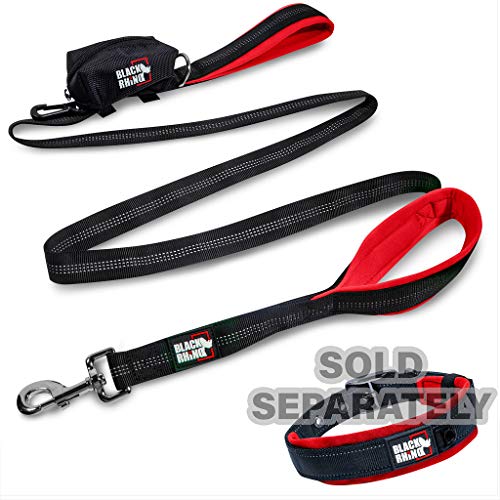 Black Rhino Dog Leash - Heavy Duty - Medium & Large Dogs | 6ft Long Leashes | Two Traffic Padded Comfort Handles for… - Image 6