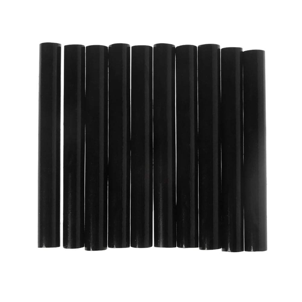 20pcs/50pcs 100g Hot Melt Glue Stick Black High Adhesive 11mm for DIY Craft Toy Repair Tool DLS Drop Ship (20pcs 100x11m)
