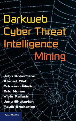 Darkweb Cyber Threat Intelligence Mining view 2