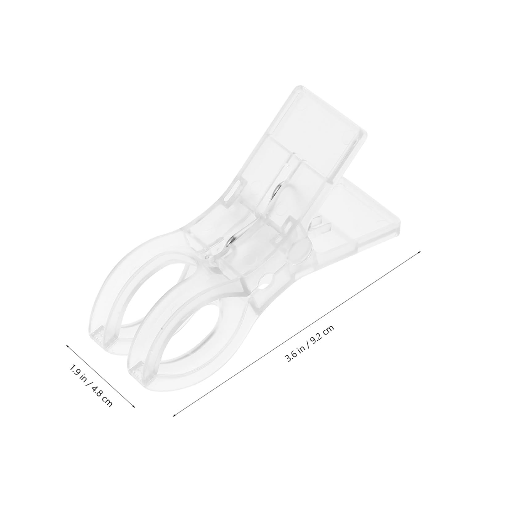 POPETPOP 20pièces Clips De Séchage pour Serviettes De Plage Pinces Anti-Vent pour Linge Draps Et Vêtements Transparentes Légères Et Résistantes Parfaites pour Balcon Piscine