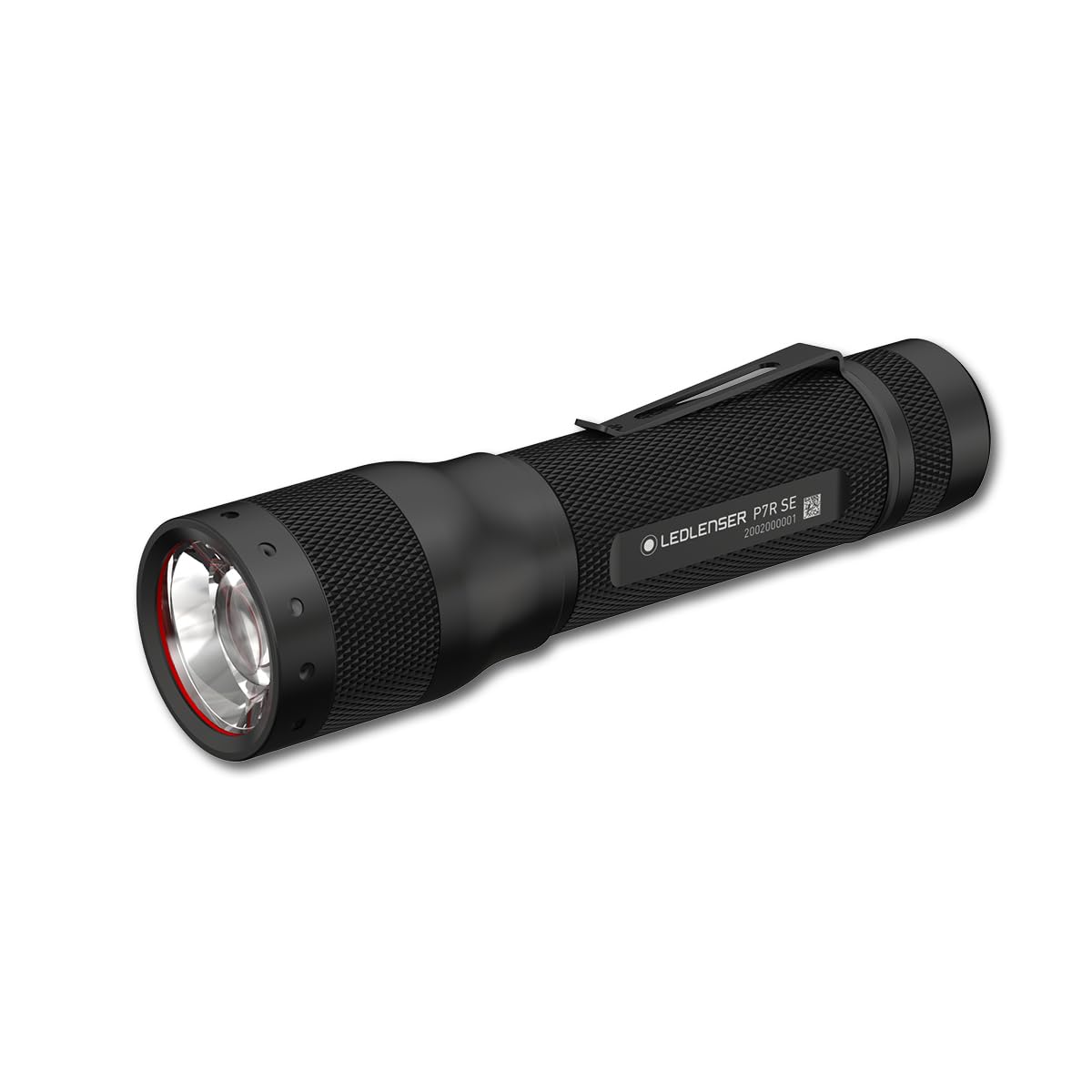 Ledlenser P7R SE LED Taschenlampe | Taschenlampe Led aufladbar und fokussierbar | taktische Leuchte mit 1100 Lumen | Advanced Focus | 220 Meter Leuchtweite | 40 Stunden Leuchtdauer | Strobe Modus