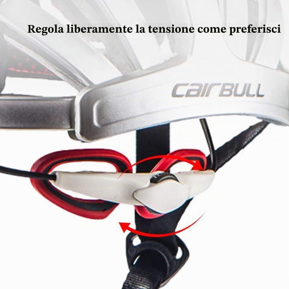Gruver Casco Bicicletta Pieghevole per Adulti - Regolabile, Leggero e Sicuro per Mountain Bike e Strada - Adatto a Tutte Le Forme di Attività Ciclistica