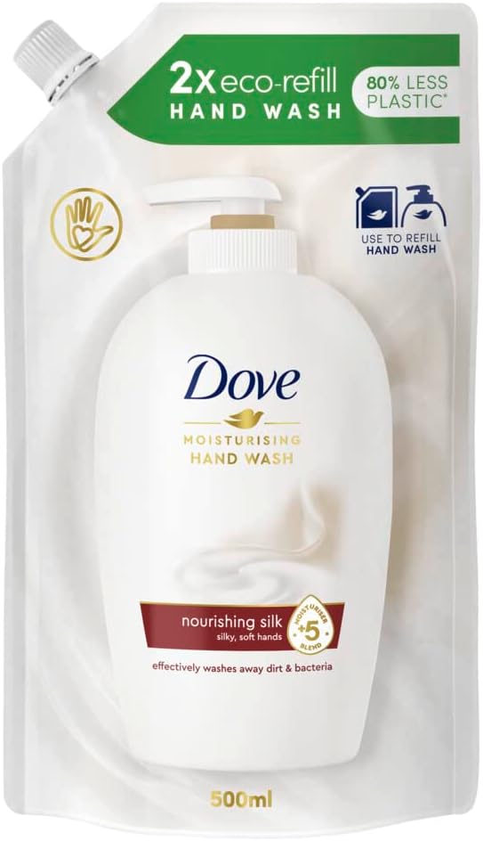 Dove Liquid Soap Silk 500ML Amazon.se Beauty