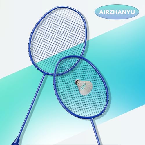 Image of Badminton Racket,Badminton Rackets,Both Offensive and Defensive,Lightweight 75g All Carbon Fiber One-Piece Molded Professional Durable Single Racket,Including 1 Ball Bag
