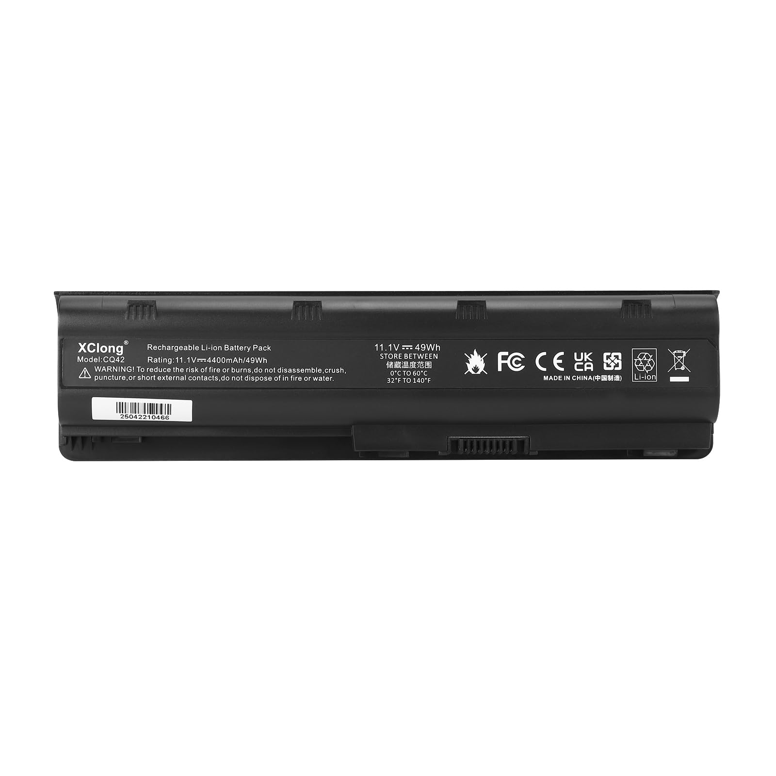 MU06 MU09 593553-001 Laptop Batería para HP 240 245 250 255 430 450 635 650 655 2000 Pavilion G6 G7 Compaq Presario CQ56 CQ57 CQ58 CQ62 593554-001 593562-001 636631-001 HSTNN-LB0W HSTNN-Q62C