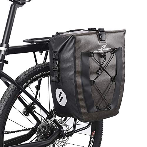Bolsa Impermeable 27L de Alta Resistencia para Equipaje de Moto 2