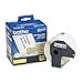 Brotheramp;reg; Die-Cut Shipping Labels for QL Label Printers, 4 x 2-3/7, White, 300 Per Roll