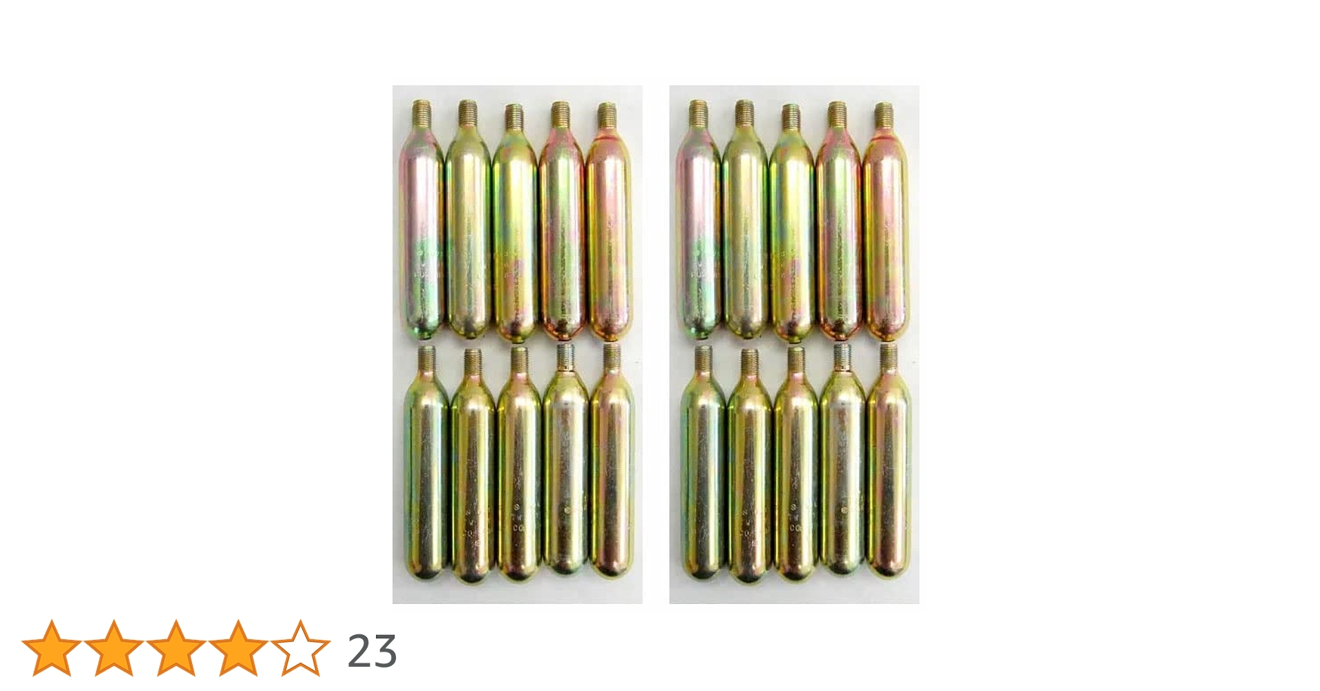 Amazon | CO2ボンベ B-38 38g 20本セット 汎用タイプ対応 炭酸