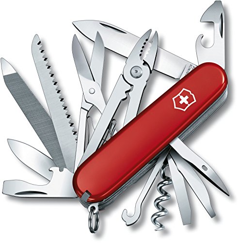 Preisvergleich Produktbild Victorinox 1.3773 Offiziersmesser Handyman, Rot