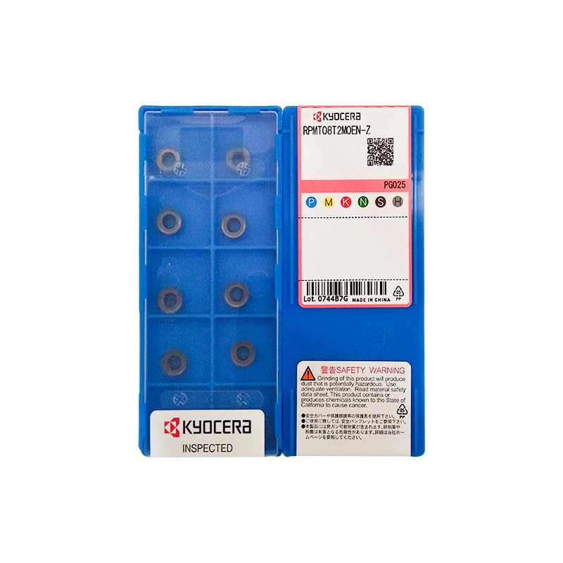 Kyocer a 100% Original RPMT RPMT08 RPMT08T2 RPMT08T2MO RPMT08T2MOEN Z RPMT08T2MOEN-Z PG025 Drehfräser