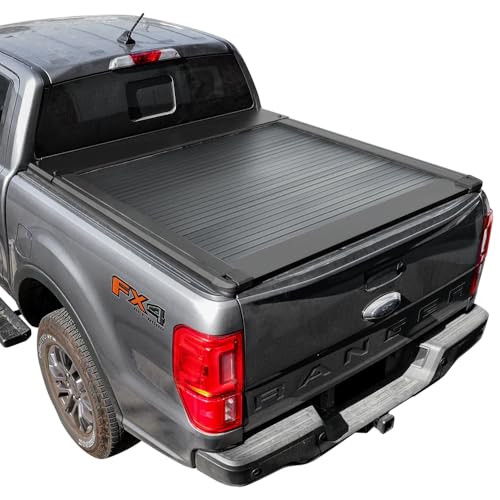Syneticusa AR Hard Truck Bed Tonneau Cover Fits 2019-2025 Ford Ranger 5