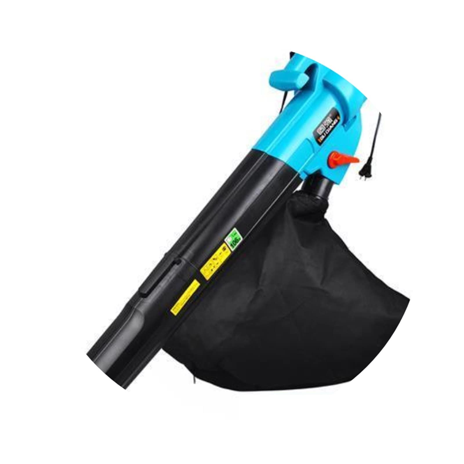 Aspirapolvere elettrico 2 in 1 Collettore di polveri/ventilatore Macchina for raccolta foglie da giardino Trituratore Soffiatore 3000W per professionisti e fai da te
