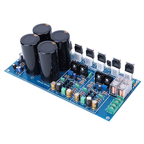 Naroote Placa de Amplificador de Potencia diferencial, NJW0281 NJW0302 A4 Totalmente simtrica Doble Alta Potencia 300W + 300W